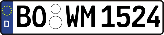 BO-WM1524