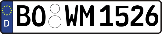 BO-WM1526