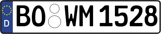 BO-WM1528