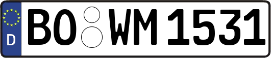 BO-WM1531