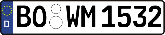 BO-WM1532