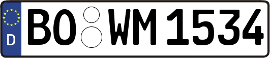 BO-WM1534