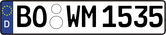 BO-WM1535