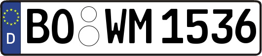 BO-WM1536