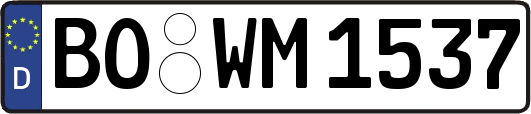 BO-WM1537