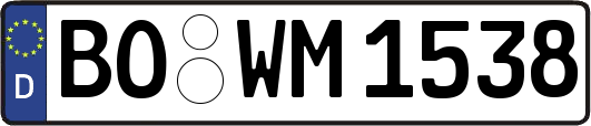BO-WM1538