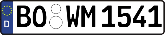 BO-WM1541