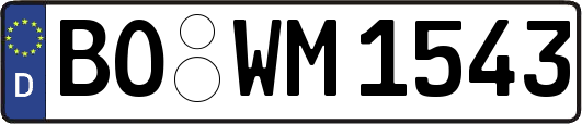 BO-WM1543