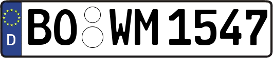 BO-WM1547
