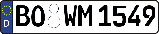 BO-WM1549