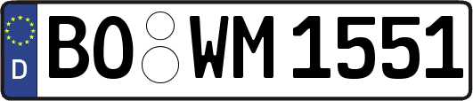 BO-WM1551