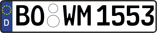 BO-WM1553