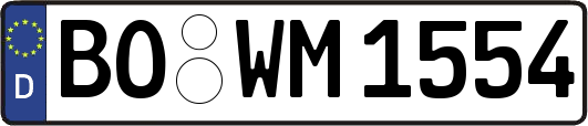 BO-WM1554