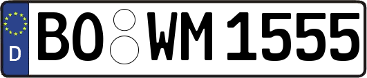 BO-WM1555