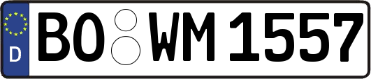 BO-WM1557