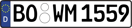BO-WM1559