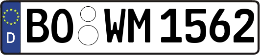BO-WM1562