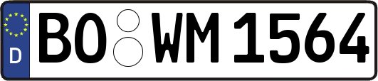 BO-WM1564