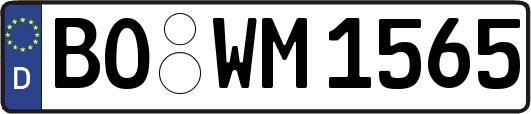 BO-WM1565