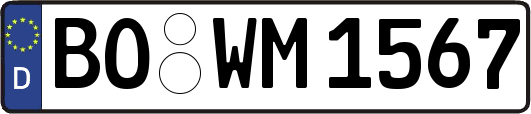 BO-WM1567