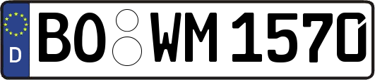 BO-WM1570