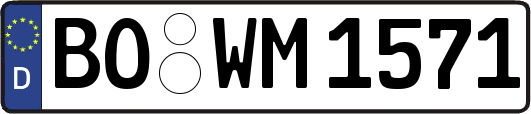 BO-WM1571