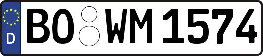 BO-WM1574