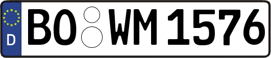 BO-WM1576