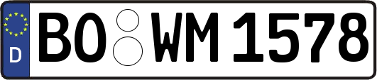BO-WM1578