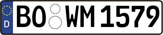 BO-WM1579