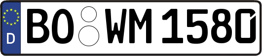 BO-WM1580