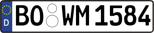 BO-WM1584