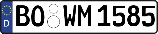 BO-WM1585
