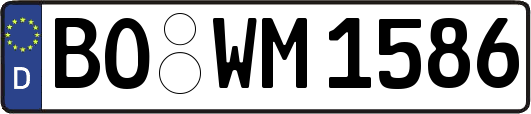 BO-WM1586