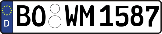 BO-WM1587
