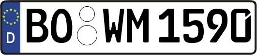 BO-WM1590