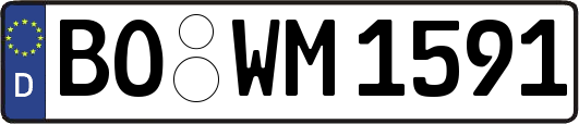 BO-WM1591