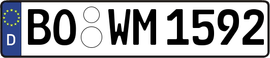 BO-WM1592