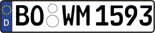BO-WM1593