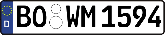 BO-WM1594
