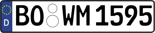 BO-WM1595