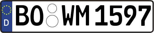 BO-WM1597