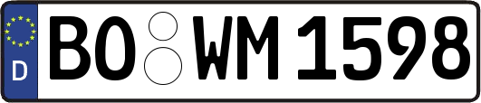 BO-WM1598