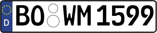 BO-WM1599