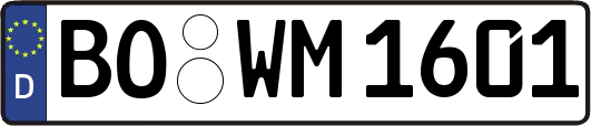 BO-WM1601