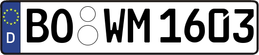 BO-WM1603