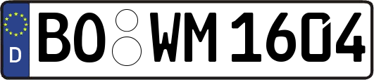 BO-WM1604
