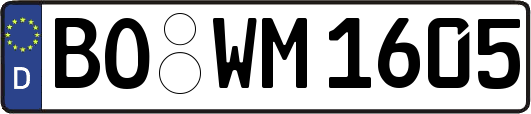 BO-WM1605