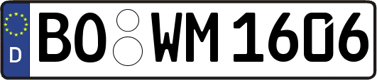 BO-WM1606