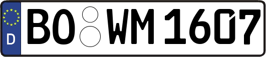 BO-WM1607